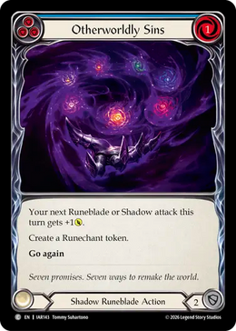 Otherworldly Sins (Blue)