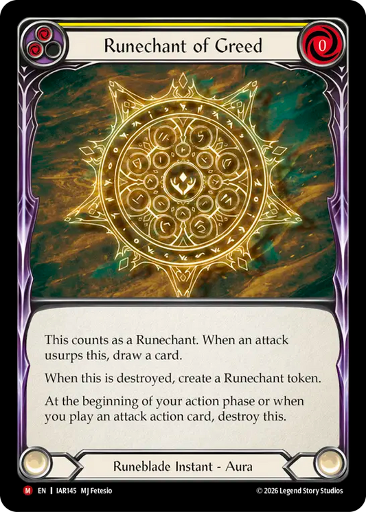 Runechant of Greed