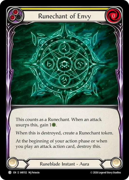 Runechant of Envy