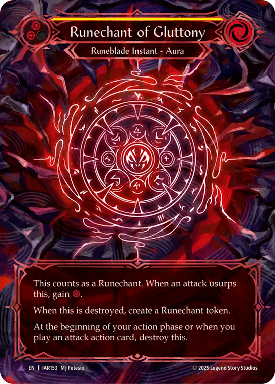Runechant of Gluttony