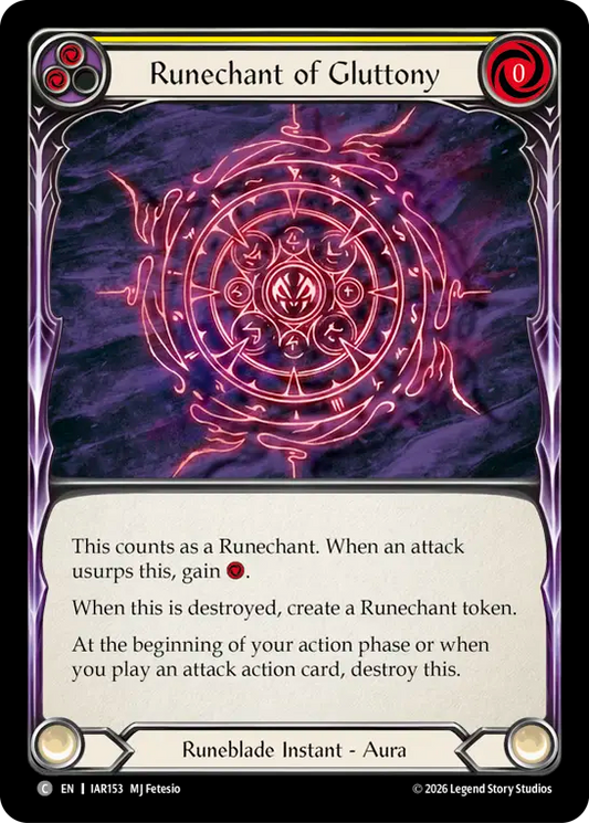 Runechant of Gluttony