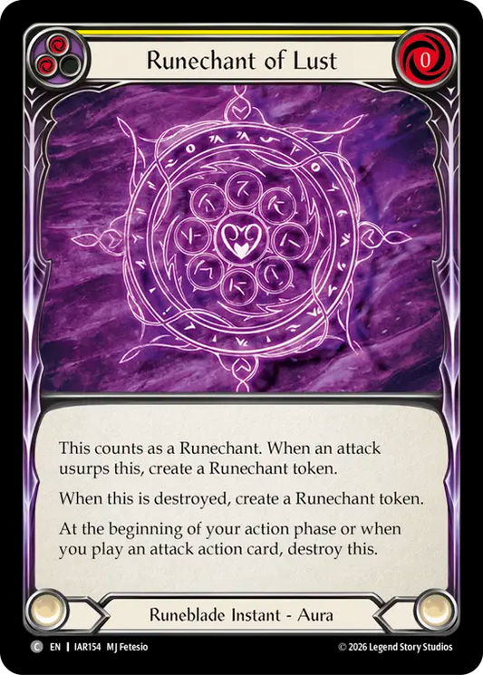 Runechant of Lust