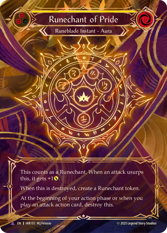 Runechant of Pride