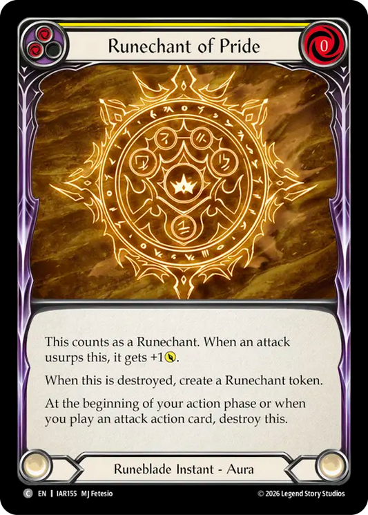 Runechant of Pride