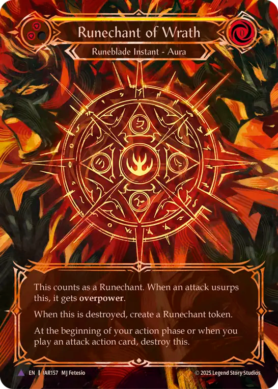 Runechant of Wrath