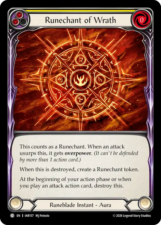 Runechant of Wrath