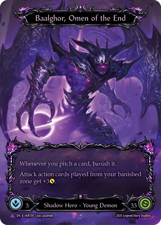 Baalghor, Omen of the End