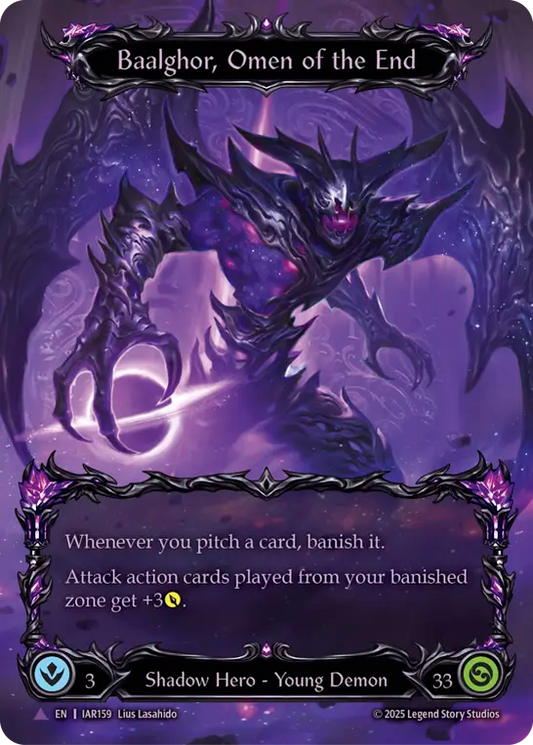 Baalghor, Omen of the End