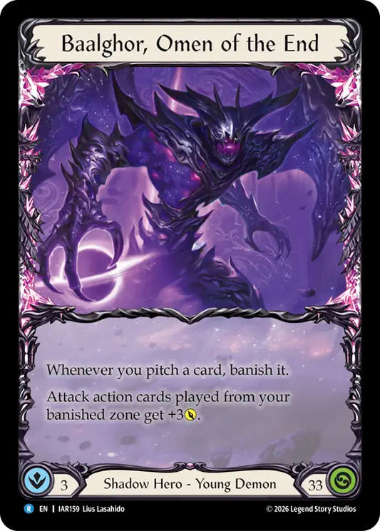 Baalghor, Omen of the End