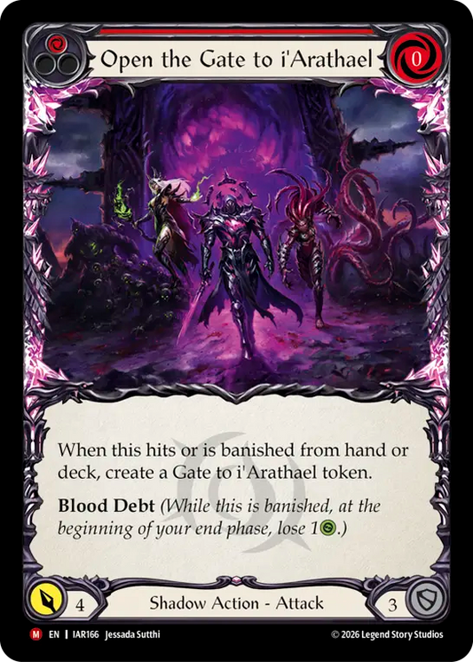 Open the Gate to i'Arathael
