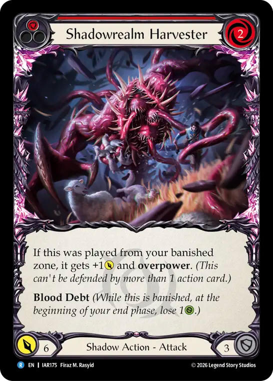 Shadowrealm Harvester