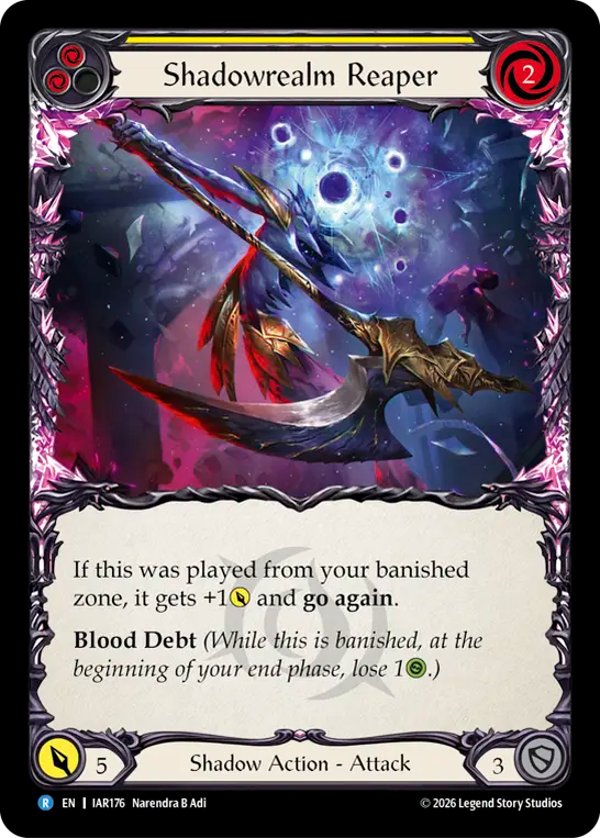 Shadowrealm Reaper