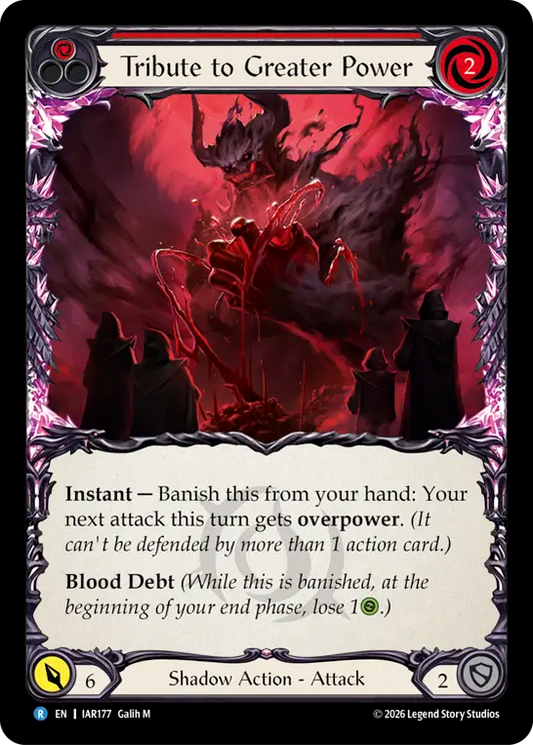 Tribute to Greater Power