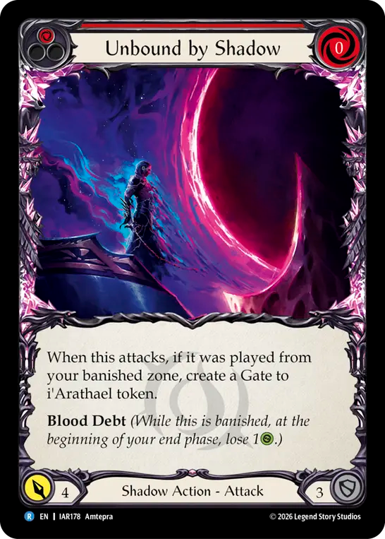 Unbound by Shadow
