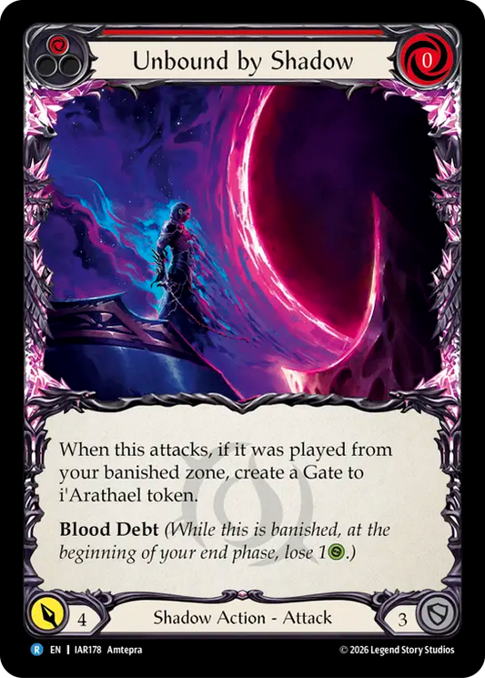Unbound by Shadow