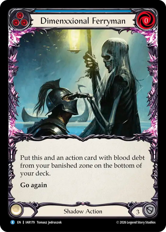 Dimenxxional Ferryman