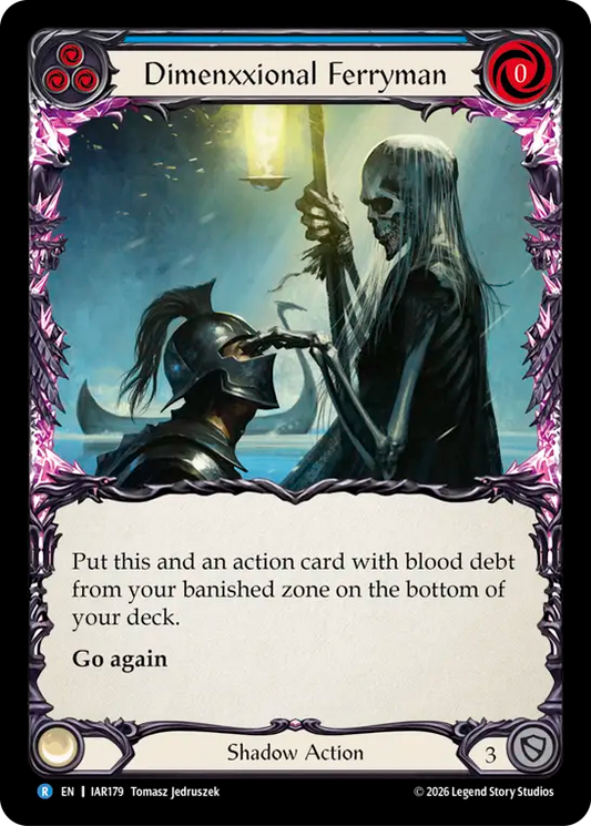 Dimenxxional Ferryman