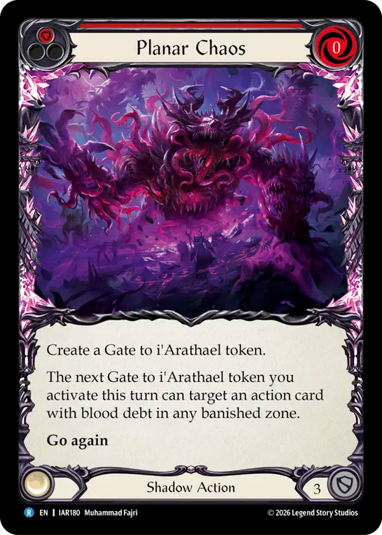 Planar Chaos