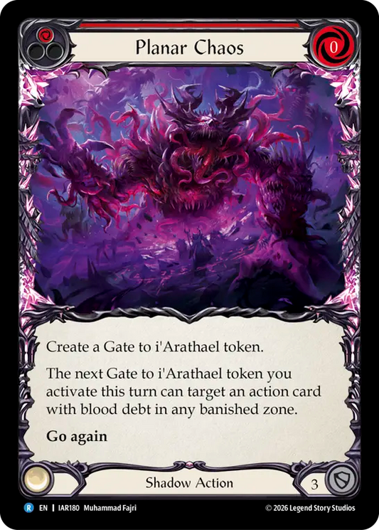 Planar Chaos