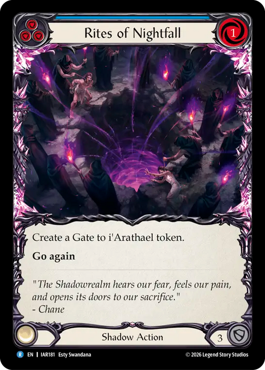 Rites of Nightfall