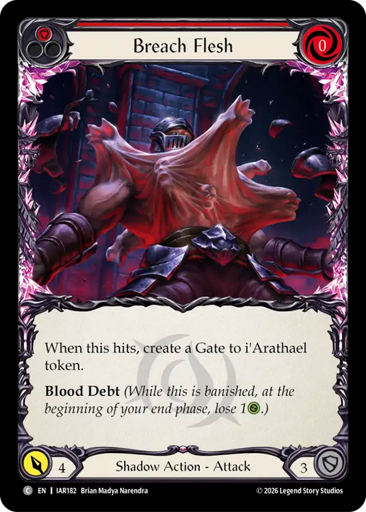 Breach Flesh (Red)