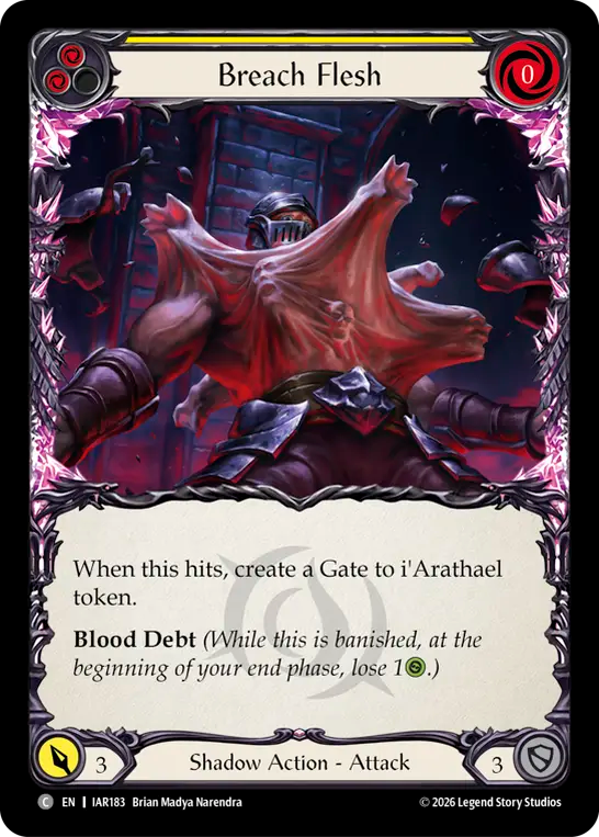 Breach Flesh (Yellow)