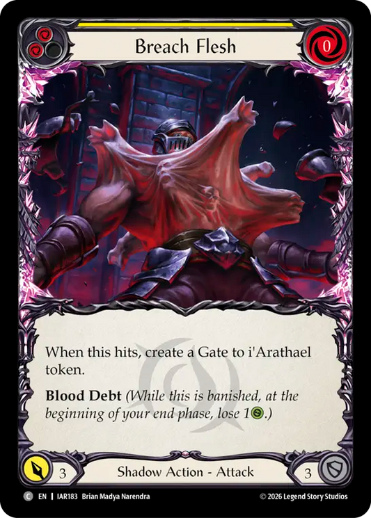 Breach Flesh (Yellow)