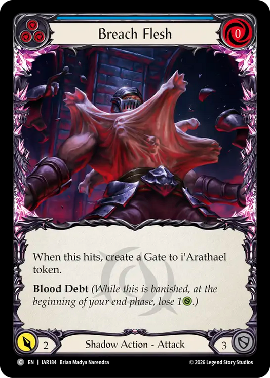 Breach Flesh (Blue)