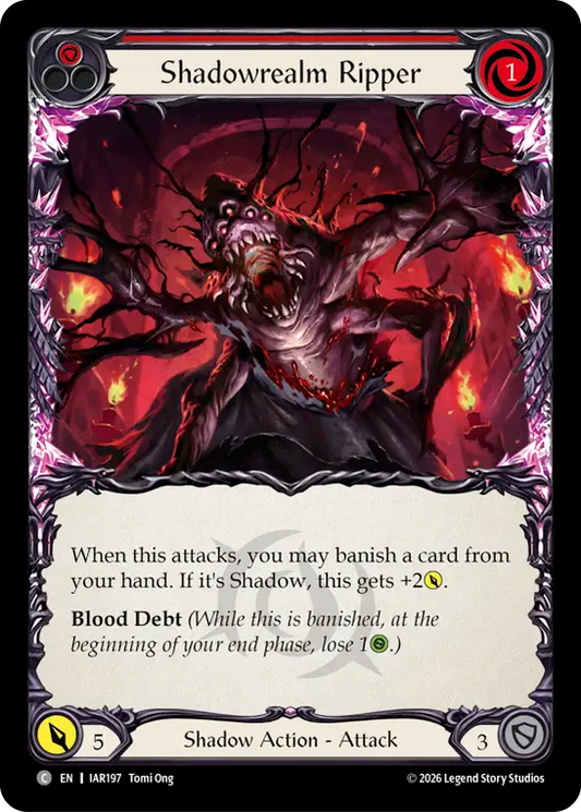 Shadowrealm Ripper (Red)