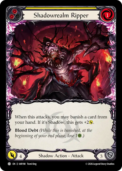 Shadowrealm Ripper (Yellow)