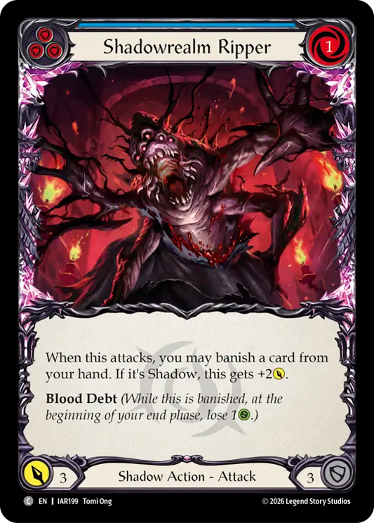Shadowrealm Ripper (Blue)