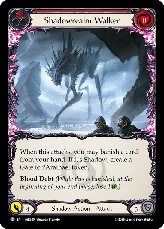 Shadowrealm Walker (Red)