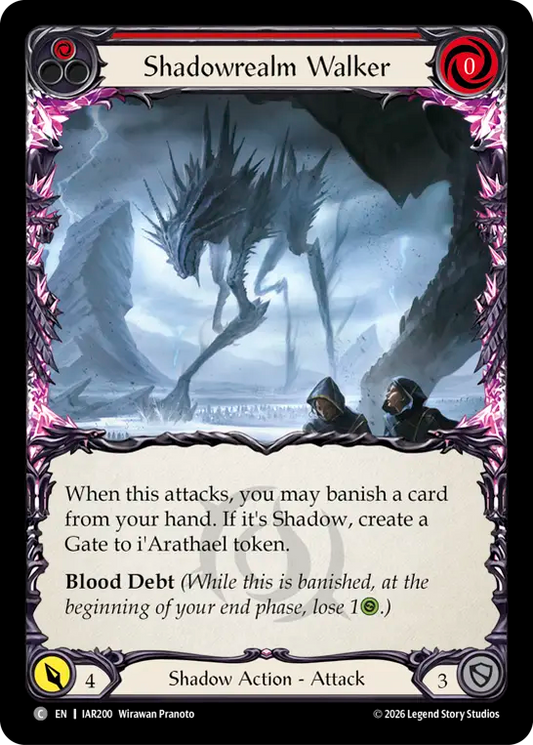 Shadowrealm Walker (Red)