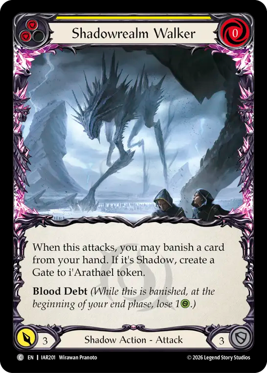 Shadowrealm Walker (Yellow)