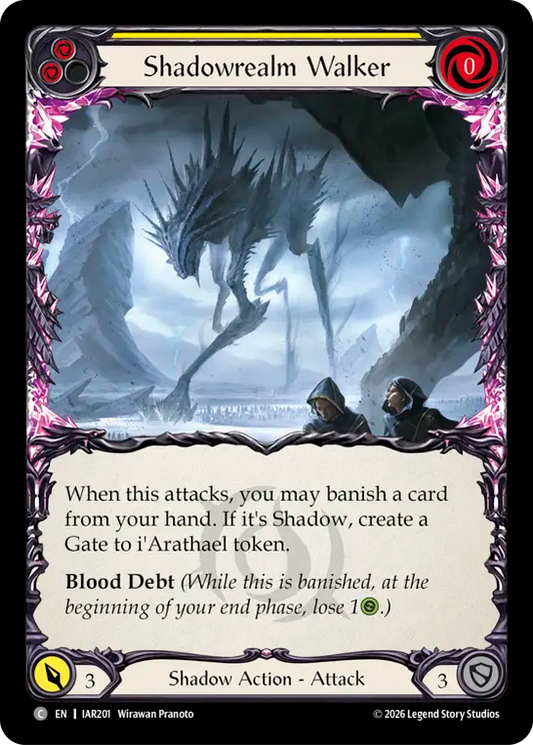 Shadowrealm Walker (Yellow)