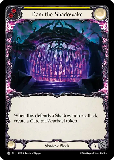 Dam the Shadowake (Yellow)