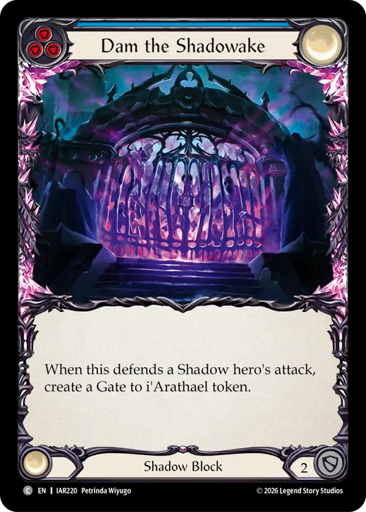 Dam the Shadowake (Blue)