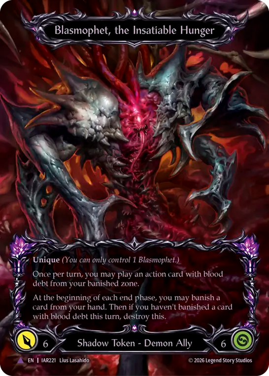 Blasmophet, the Insatiable Hunger 