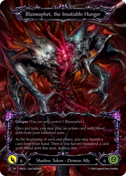 Blasmophet, the Insatiable Hunger 