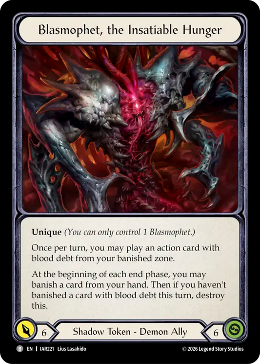 Blasmophet, the Insatiable Hunger
