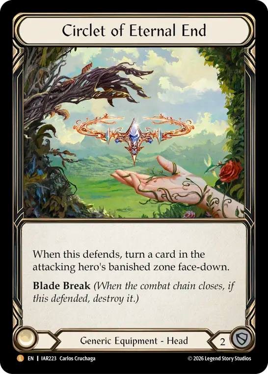 Circlet of Eternal End