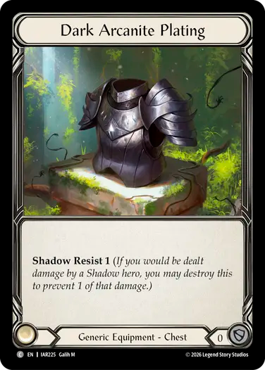 Dark Arcanite Plating