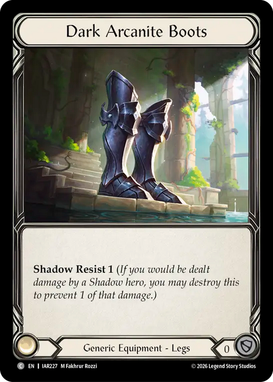 Dark Arcanite Boots