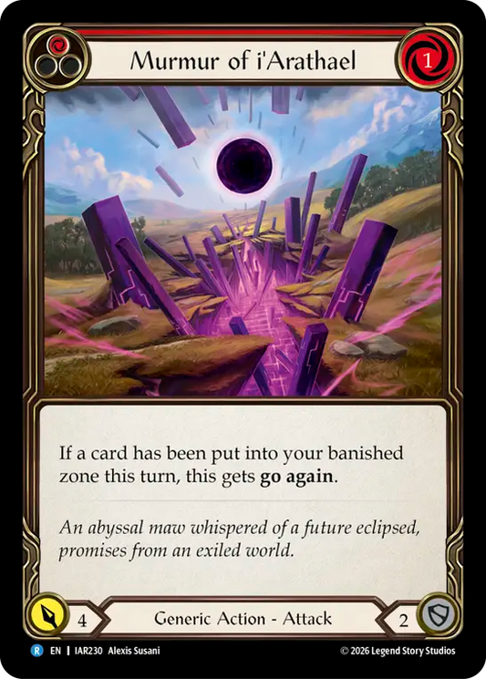 Murmur of i'Arathael