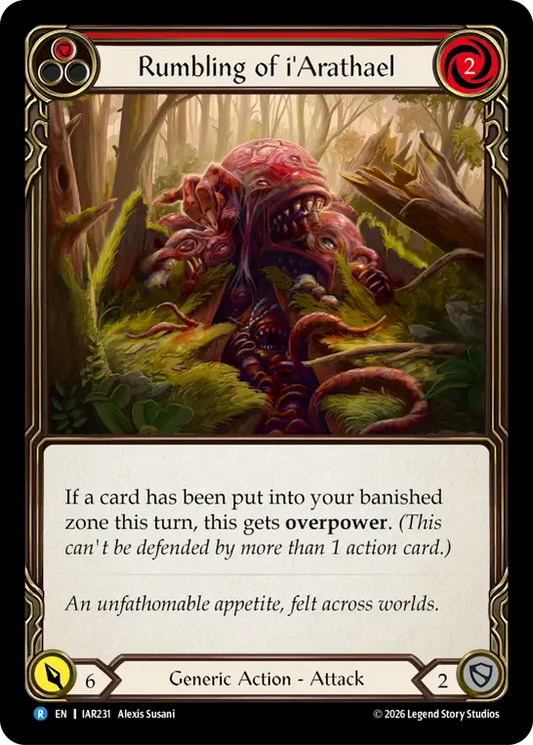Rumbling of i'Arathael