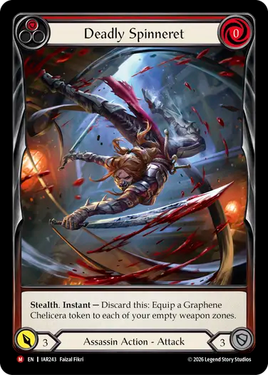 Deadly Spinneret
