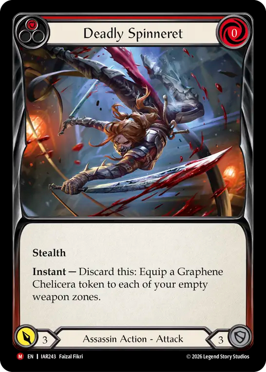 Deadly Spinneret