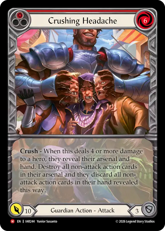 Crushing Headache