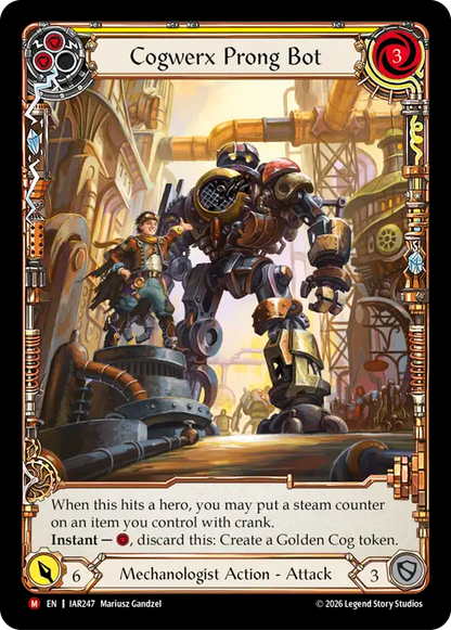 Cogwerx Prong Bot