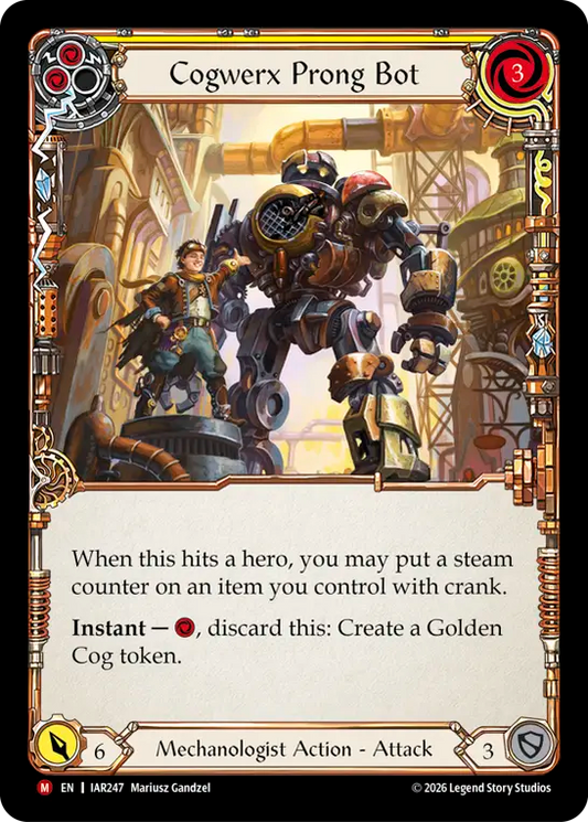 Cogwerx Prong Bot